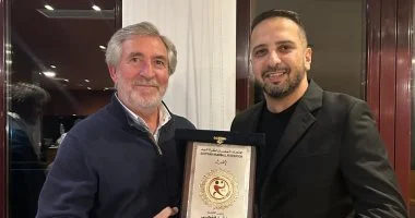 توقيع بروتوكول تعاون بين الاتحادين المصرى والبرتغالى لكرة اليد