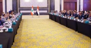 انطلاق الاجتماعات التحضيرية للجنة العليا المصرية اللبنانية لتشجيع الاستثمارات انطلاق الاجتماعات التحضيرية للجنة العليا المصرية اللبنانية لتشجيع الاستثمارات