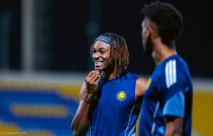 النصر يختبر سيماكان قبل الفيحاء
                                                2025.10.31 | 02:58 pm
                                                يجري الفرنسي محمد سيماكان، مدافع فريق النصر الأول لكرة القدم، اختبارًا فنيًا، الجمعة، يحدد مشاركته من عدمها أمام الفيحاء، السبت، ضمن الجولة السابعة من دوري روشن السعودي على ملعب «الأول بارك»، وفق مصدر خاص  ... النصر يختبر سيماكان قبل الفيحاء
                                                2025.10.31 | 02:58 pm
                                                يجري الفرنسي محمد سيماكان، مدافع فريق النصر الأول لكرة القدم، اختبارًا فنيًا، الجمعة، يحدد مشاركته من عدمها أمام الفيحاء، السبت، ضمن الجولة السابعة من دوري روشن السعودي على ملعب «الأول بارك»، وفق مصدر خاص  ...