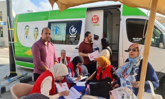 ختام حملة «100 يوم صحة» بالإسكندرية وتقديم أكثر من 7 ملايين خدمة للمواطنين