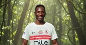 حقيقة استدعاء بارون أوشينج لاعب الزمالك لمنتخب كينيا