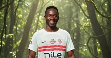 حقيقة استدعاء بارون أوشينج لاعب الزمالك لمنتخب كينيا