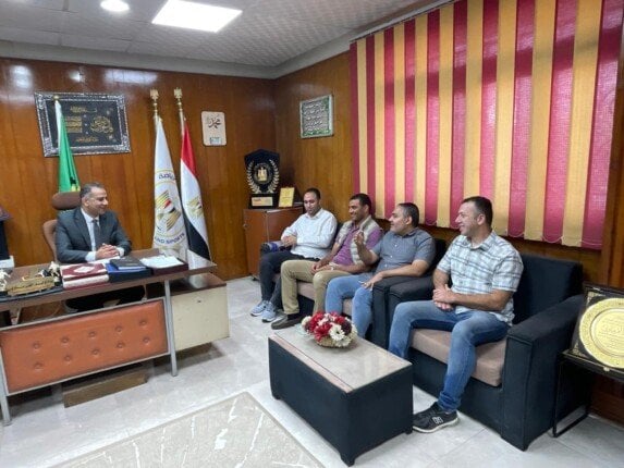 لجان التفتيش بوزارة الرياضة تواصل فحص سجلات الأندية والهيئات الرياضية بالقليوبية