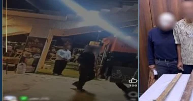 مشاجرة بين سائقي أجرة بسبب أولوية التحميل في القاهرة