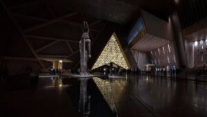 طريقة مشاهدة افتتاح المتحف المصري الكبير على «تيك توك» بث مباشر طريقة مشاهدة افتتاح المتحف المصري الكبير على «تيك توك» بث مباشر