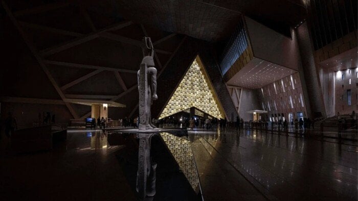 افتتاح المتحف المصري الكبير يُبث مباشرًا على «تيك توك» بطريقة طريقة مشاهدة افتتاح المتحف المصري الكبير على «تيك توك» بث مباشر