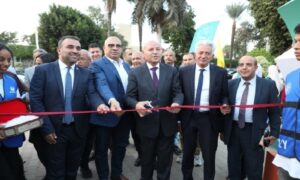 محافظ القاهرة يفتتح مهرجان الجبن المصري بحديقة الحرية بالزمالك