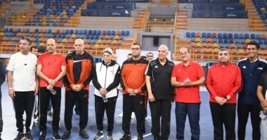 افتتاح نادي النادي بالعاصمة الإدارية الجديدة بحضور وزراء وشخصيات بارزة افتتاح نادي النادي بالعاصمة الإدارية الجديدة بحضور ورزاء وشخصيات عامة (صور)