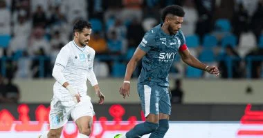 الأخدود ضد الهلال.. الزعيم يحسم الشوط الأول بهدف ليوناردو فى كأس الملك