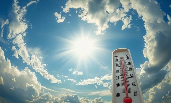 الأرصاد: غدا طقس مائل للحرارة نهارا مائل للبرودة ليلا والعظمى بالقاهرة 29