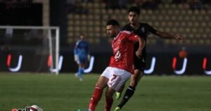 15 دقيقة.. الأهلي يبحث عن تسجيل هدف التعادل أمام بتروجت.. صور