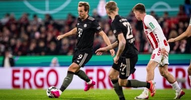 كولن ضد البايرن.. البافارى يتأهل لثمن نهائى كأس ألمانيا برباعية مدوية