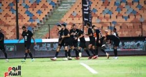 البنك الأهلى يتقدم على الزمالك بهدف أسامة فيصل من ضربة جزاء