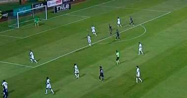 الجونة يفوز على سموحة بهدف محمد النحاس فى بطولة الدورى الممتاز