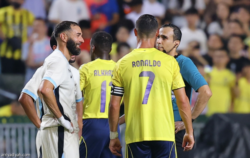 بعد 70 يوما.. الطريس يعود إلى قمة النصر والاتحاد
                                                2025.10.28 | 03:44 pm
                                                أعلن الاتحاد السعودي لكرة القدم تكليف الحكم الدولي خالد صالح الطريس بإدارة مباراة فريق النصر أمام الاتحاد، الثلاثاء، ضمن منافسات دور الـ 16 لكأس خادم الحرمين الشريفين، وفق ما نشره الحساب الرسمي لاتحاد الكرة في منصة  ...