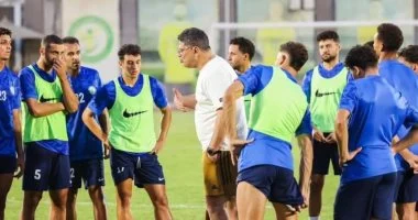 الرمادي يحذر لاعبي البنك من انتفاضة الزمالك بعد غياب الانتصارات لـ 3 مباريات