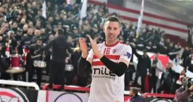 الزمالك يهزم العبور فى دورى رجال الطائرة