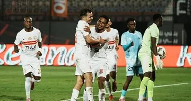 الزمالك يختتم استعداداته لمواجهة البنك الأهلي بالدورى