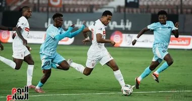 موعد مباراة الزمالك والبنك الأهلى فى الدورى الليلة