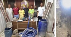 ضبط 7 أشخاص أثناء التنقيب عن الآثار فى عقار بعابدين