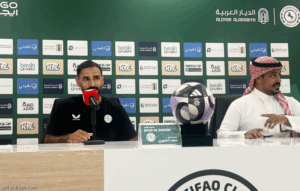 الشهري: لن أتعذّر بالتحكيم
                                                2025.10.30 | 07:52 pm
                                                وعدَ السعودي سعد الشهري، مدرب فريق الاتفاق الأول لكرة القدم، بمسح الصورة التي ظهر بها فريقه خلال المواجهات الماضي قبل استضافة الحزم، الجمعة المقبل، ضمن الجولة السابعة من دوري روشن السعودي.
وقال الشهري أثناء حديثه في  ...