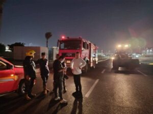 العبور توضح حقيقة تسريب الغاز بالمنطقة الصناعية