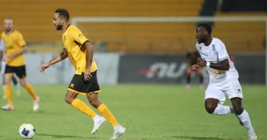 القادسية يحقق فوزاً مثيراً على التضامن في الدوري الكويتي بمشاركة القادسية يعبر التضامن في الدوري الكويتي بمشاركة كهربا