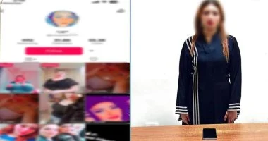 ضبط صانعة محتوى بمواقع التواصل لنشر فيديو خادش للحياء بالدقهلية