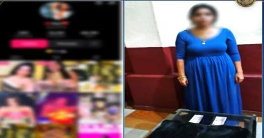 القبض على صانعة محتوى بتهمة نشر مقاطع خادشة للحياء في القبض على صانعة محتوى لنشرها مقاطع خادشة للحياء بالإسكندرية