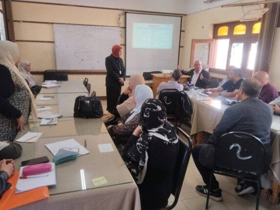 منطقة القليوبية الأزهرية تنفّذ برامج تدريبية لتنمية مهارات معلمي اللغة الإنجليزية