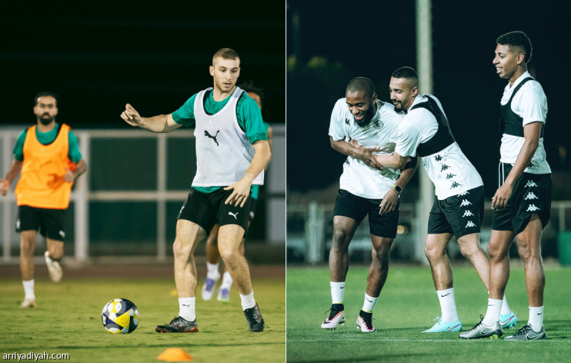 بعد الخماسية.. الكأس تجدد مواجهة الخلود والنجمة
                                                2025.10.27 | 01:59 pm
                                                يستضيف فريق الخلود الأول لكرة القدم، نظيره النجمة، عند الـ 06:00 مساء الإثنين، ضمن منافسات دور الـ16 من كأس خادم الحرمين على ملعب مدينة الملك عبد الله الرياضية في بريدة.
ولم يسبق للفريقين أن التقيا في مسابقة الكأس، فيما  ...