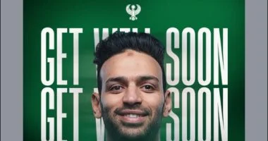 المصرى يدعم ميدو جابر عقب إصابته بتمزق فى الرباط الخارجى للركبة