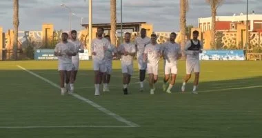 المصري يبدأ استعداداته لمواجهة الأهلي بعد انتهاء الراحة