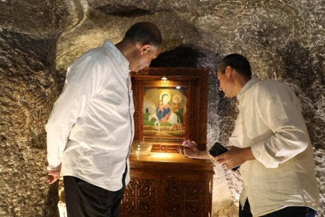 المنيا تطلق خطة جديدة للسياحة بتطوير شامل لـ “جبل الطير” المنيا تستعد لمرحلة سياحية جديدة.. تطوير شامل لـ"جبل الطير" بالتزامن مع افتتاح المتحف المصري الكبير