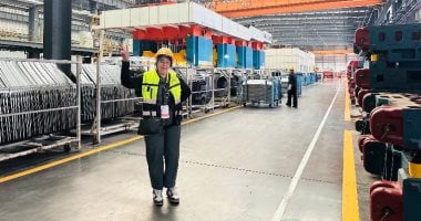 اليوم السابع في جولة بمصنع "شينراي" العالمي بالصين.. صور
