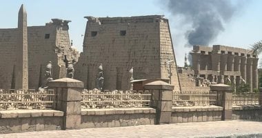 حريق في كافتيريا بمنطقة العوامية وسيارات الإطفاء تسيطر على ألسنة اللهب