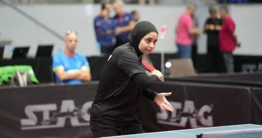 انطلاق بطولة مصر الدولية لتنس الطاولة بمشاركة 15دولة