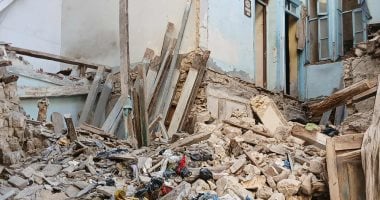 انهيار جزئى لمنزل دون إصابات بقنا