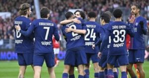 باريس سان جيرمان ضيفا ثقيلا على لوريان اليوم في الدوري الفرنسي