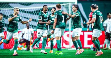 بالميراس يحقق ريمونتادا تاريخية ويتأهل لنهائي كأس ليبرتادوريس ضد كويتو بالميراس يصعد لنهائى كأس ليبرتادوريس بعد ريمونتادا تاريخية ضد كويتو