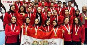 بعثة كرة السرعة تطير غداً إلى الهند للمشاركة فى بطولة العالم