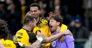 بوروسيا دورتموند يعبر فرانكفورت ويتأهل لدور الـ16 لكأس ألمانيا