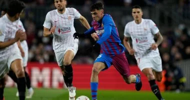بيدري يربك حسابات برشلونة قبل مواجهة إلتشى فى الدورى الإسبانى
