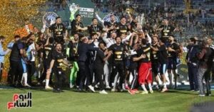 بيراميدز يكسر رقما تاريخيا لهجوم الأهلى فى دوري أبطال أفريقيا