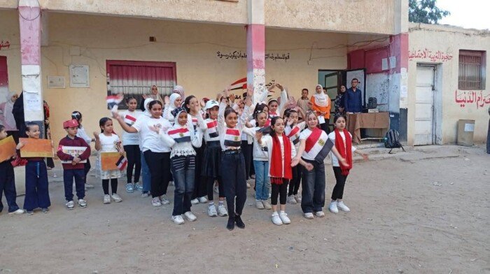 "في طابور الصباح".. تخصيص فقرة يومية بالإذاعة المدرسية بمدارس الجيزة للتعريف بأهمية المتحف المصري الكبير