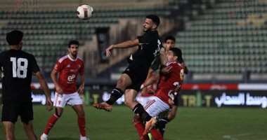 أهداف مباراة الأهلى وبتروجت 1 - 1 فى دورى نايل