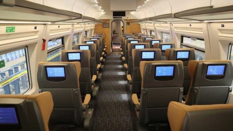 اعرف مواعيد قطار تالجو السريع اليوم.. الأحد 26 أكتوبر 2025