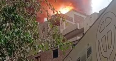 السيطرة على حريق شقة سكنية بقرية أبو مناع بحرى فى قنا