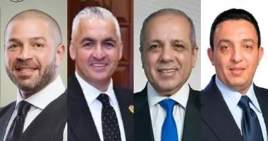 اتحاد الكرة يهنئ دياب والشريف وزاهر بمناصبهم الجديدة فى مجلس الشيوخ