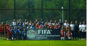 استمرار اختبارات المرحلة الثانية بمشروع تنمية المواهب بالتعاون بين اتحاد الكرة وفيفا